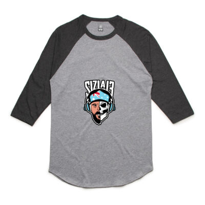 SIZZLE RAGLAN TEE 'ÚNISEX' Thumbnail