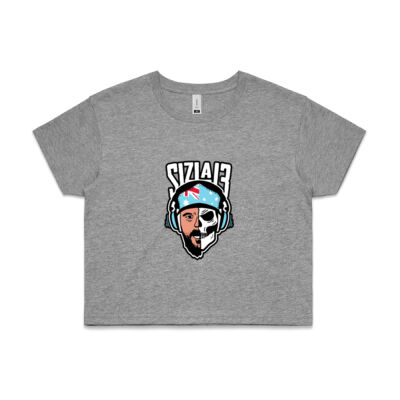 SIZZLE CROP TEE 'LADIES' Thumbnail
