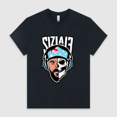 SIZZLE HEAVY COTTON TEE Thumbnail