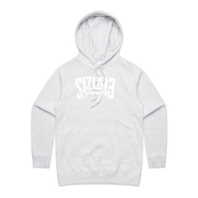 SCRIPT LADIES HOODIE Thumbnail