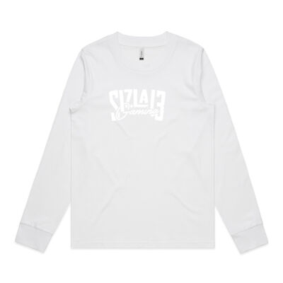 SCRIPT LADIES LONGSLEEVE TEE Thumbnail