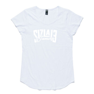 SCRIPT LADIES TEE Thumbnail