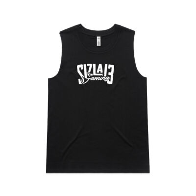 SCRIPT LADIES TANK Thumbnail