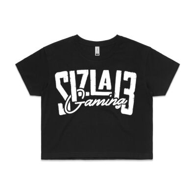 SCRIPT CROP TEE Thumbnail