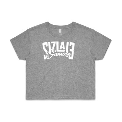 SCRIPT CROP TEE 'LADIES' Thumbnail