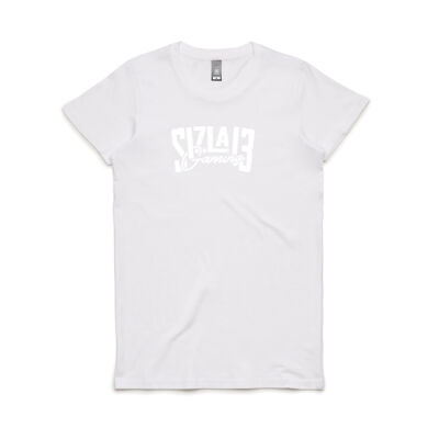 SCRIPT MAPLE TEE 'LADIES' Thumbnail