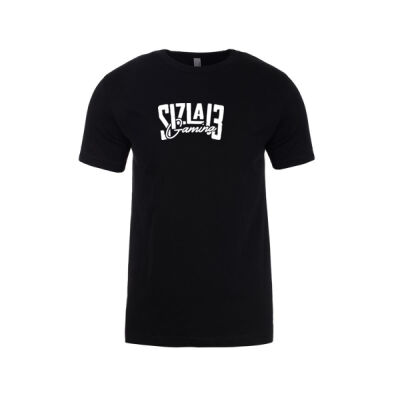 SCRIPT SAMEDAY SLIM TEE Thumbnail